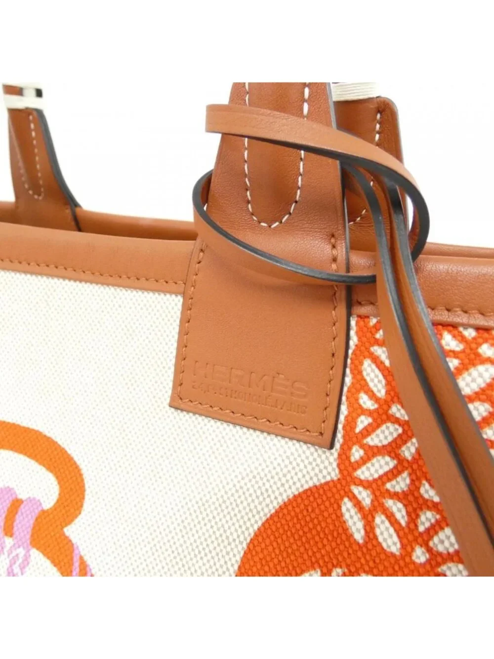 Hermes Fanraisie D'etriers Steeple 25 Bag